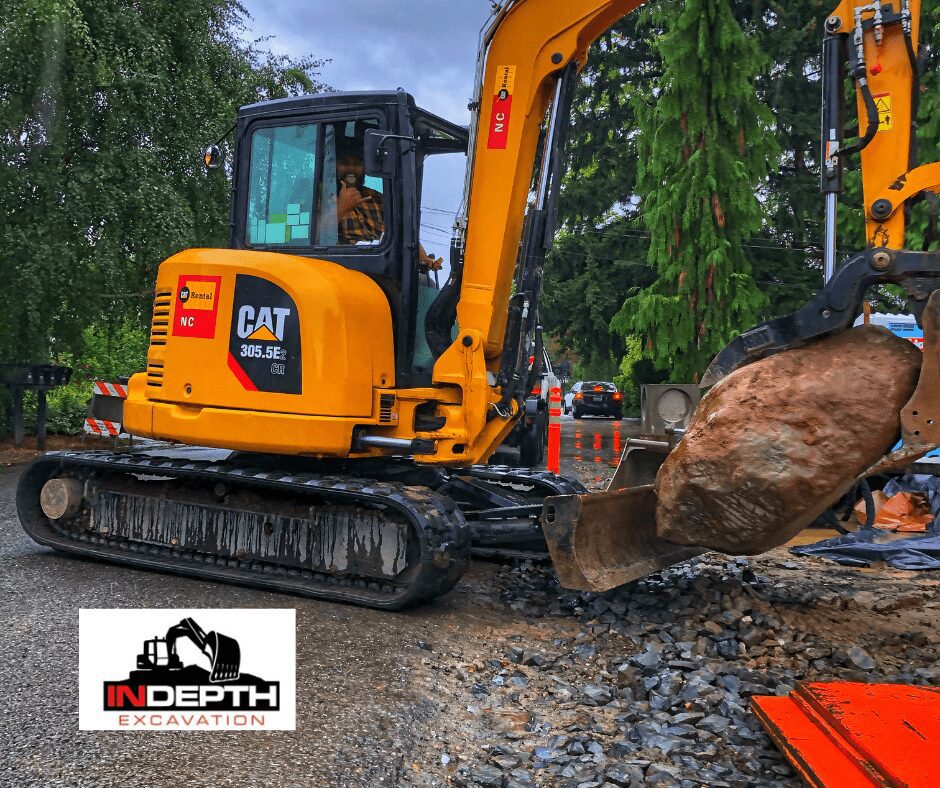Indepth Excavation